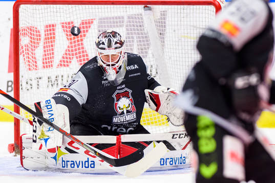 Malmö Redhawks målvakt Lars Volden  Malmö Redhawks
