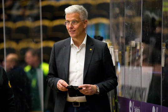 Skellefteås klubbdirektör Pea Israelsson