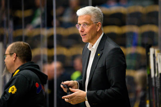 Skellefteås klubbdirektör Pea Israelsson