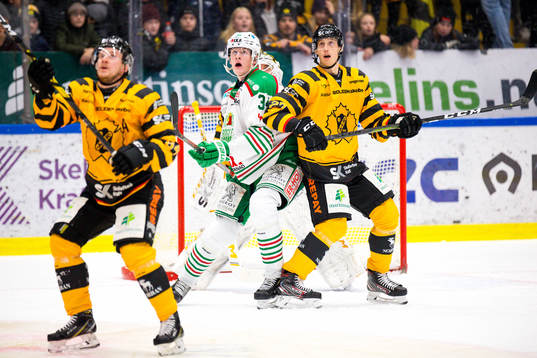 Skellefteås Jonathan Pudas och Robin Alvarez