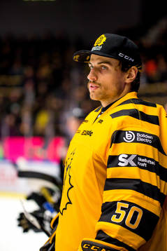 Skellefteås målvakt Mantas Armalis