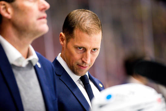 Rögles tränare Cam Abbott