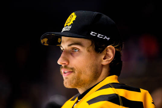 Skellefteås målvakt Mantas Armalis