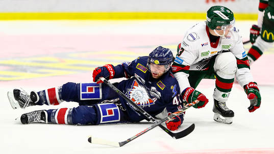 Linköpings Broc Little och Frölundas Jacob Moverare