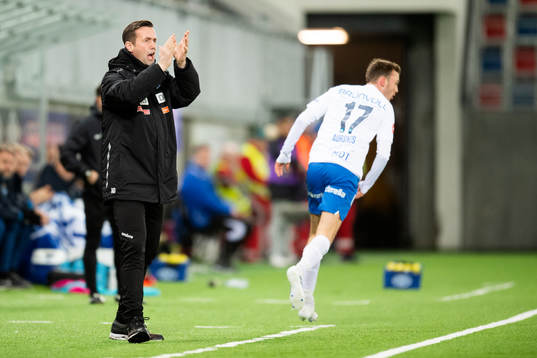 Ronny Deila, head coach of Vålerenga,