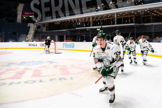 Tingsryds Felix Olsson jublar