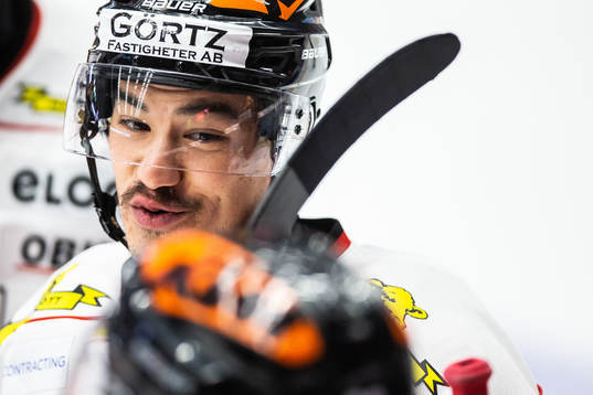 Örebros Shane Harper