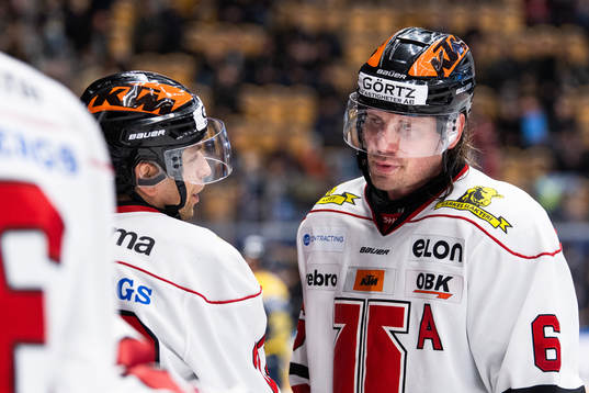 Örebros Sakari Salminen och Stefan Warg