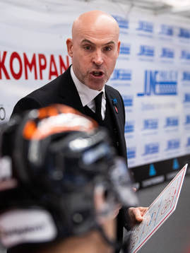 Örebros assisterande tränare Christer Olsson