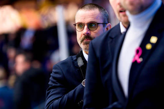 Skellefteås tränare Tommy Samuelsson