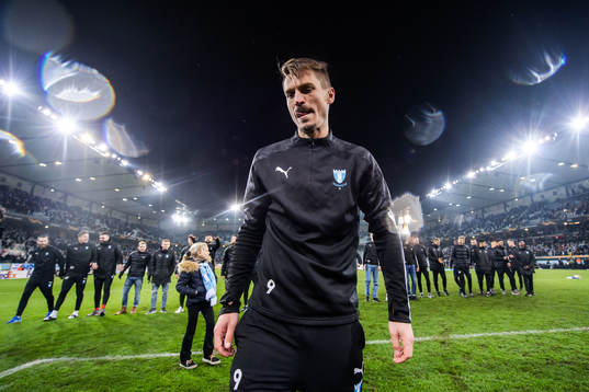Markus Rosenberg of Malmö FF