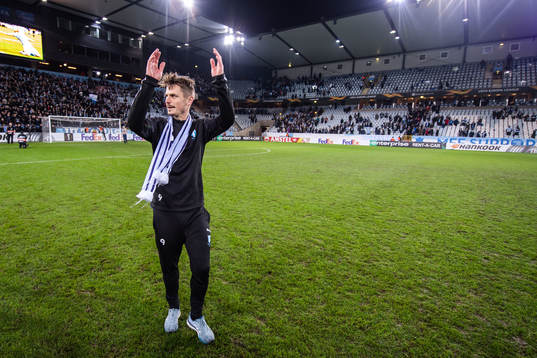 Markus Rosenberg of Malmö FF