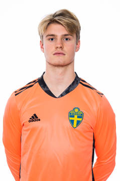 Markus Wilmar i P16-landslaget poserar för porträtt den 29 november 2019 i Stockholm.