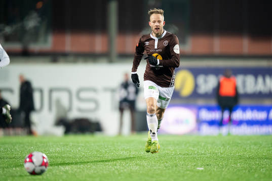 Tonny Brochmann of Mjøndalen