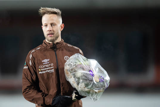 Tonny Brochmann of Mjøndalen
