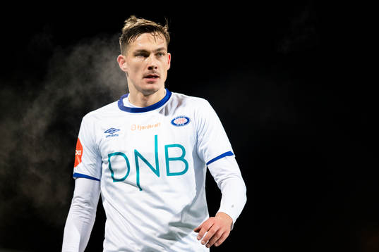 Johan Lædre Bjørdal of Vålerenga