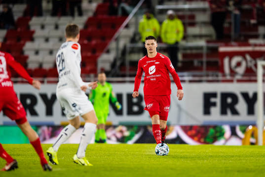 Christian Eggen Rismark of Brann