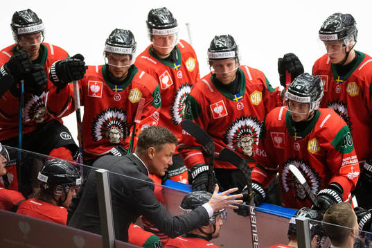 Head coach Roger Rönnberg of Frölunda