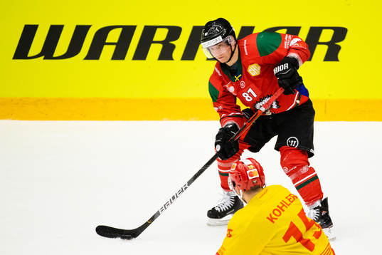 Ryan Lasch of Frölunda