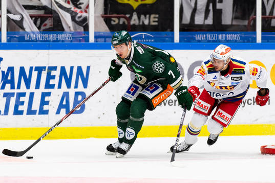 Malmö Redhawks Jesper Jensen jagar Färjestads Johan