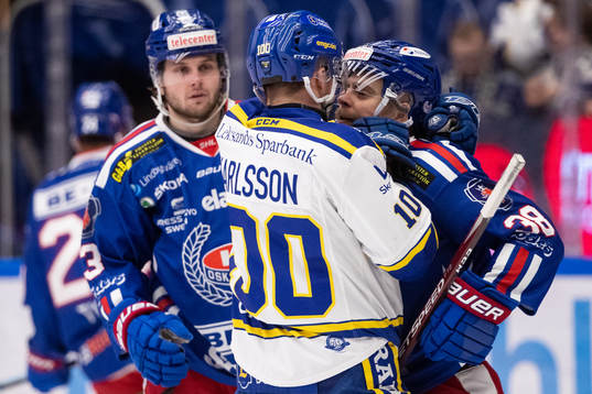 Leksands Martin Karlsson och Oskarshamns Nichlas Torp