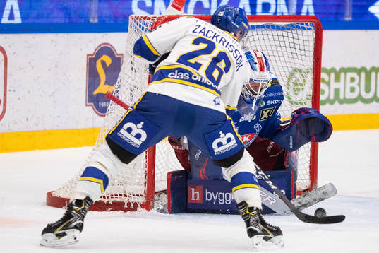 Oskarshamns målvakt Tex Williamsson