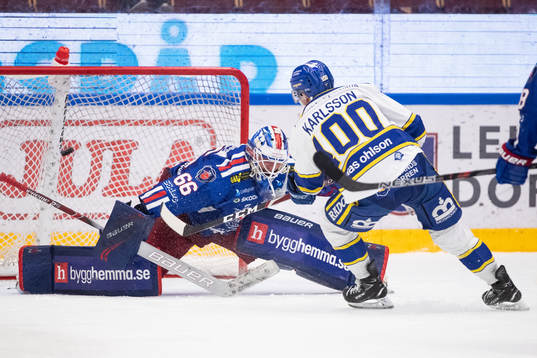 Leksands Martin Karlsson gör 2-1 bakom Oskarshamns