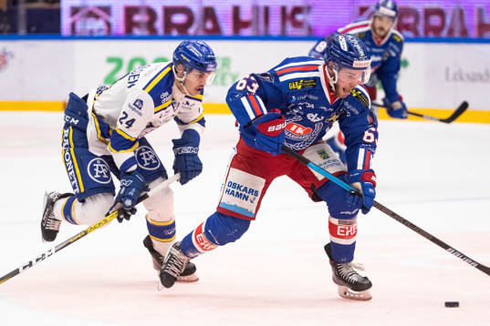 Leksands Thomas Valkvae Olsen och Oskarshamns Robin