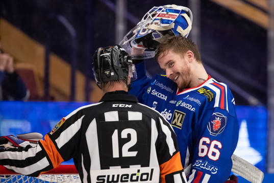 Oskarshamns målvakt Tex Williamsson