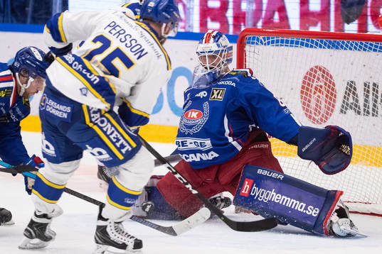 Oskarshamns målvakt Tex Williamsson