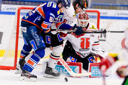 Växjös Fredrik Karlström