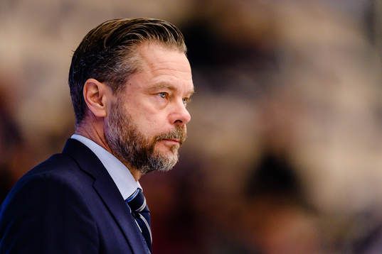 Växjös assisterande tränare Fredrik Hellgren