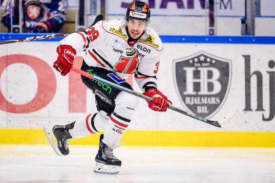 Örebros Jordan Boucher