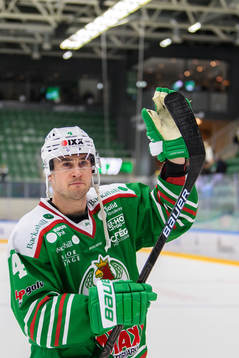 Rögles Kodie Curran jublar