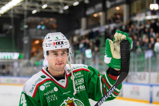 Rögles Kodie Curran jublar