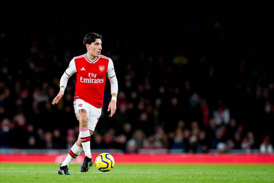 Héctor Bellerín of Arsenal