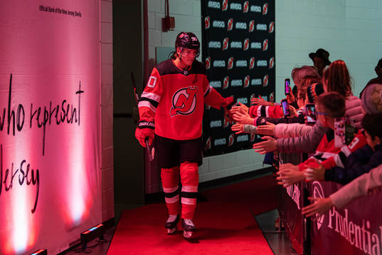 New Jersey Devils Jesper Boqvist