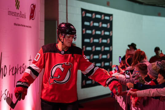 New Jersey Devils Jesper Boqvist