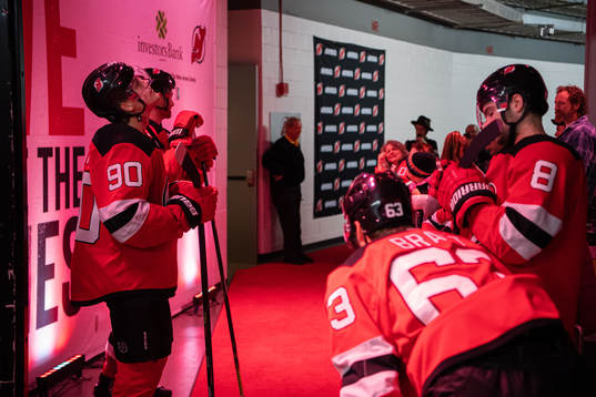 New Jersey Devils Jesper Boqvist