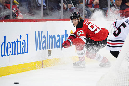 New Jersey Devils Jesper Boqvist