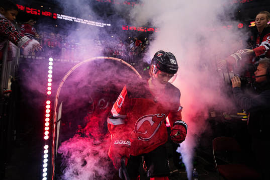 New Jersey Devils Jesper Boqvist