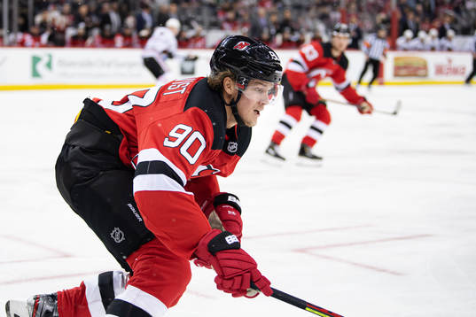 New Jersey Devils Jesper Boqvist