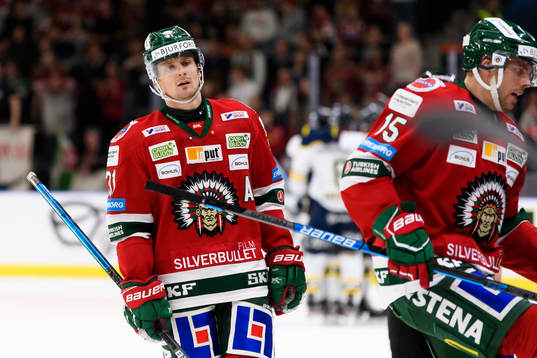 Frölundas Nicklas Lasu deppar
