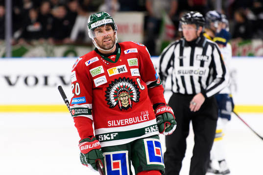 Frölundas Joel Lundqvist deppar