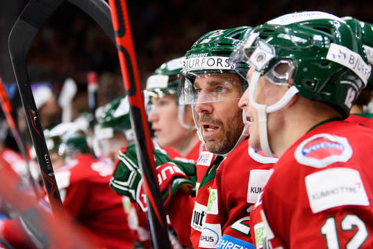 Frölundas Joel Lundqvist