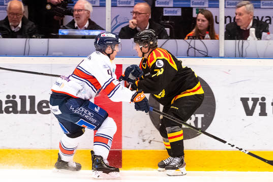 Växjös Marcus Davidsson och Brynäs Daniel Mannberg