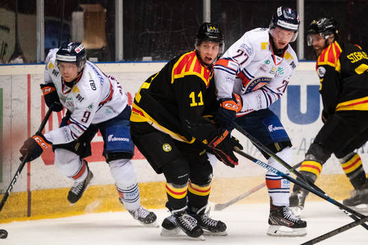 Växjös Marcus Davidsson och Brynäs Josef Ingman   och