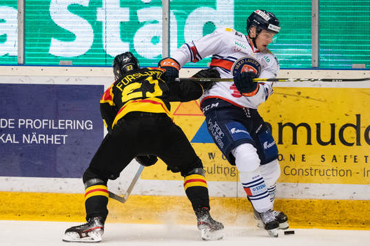 Växjös Linus Högberg och Brynäs Emil Forslund