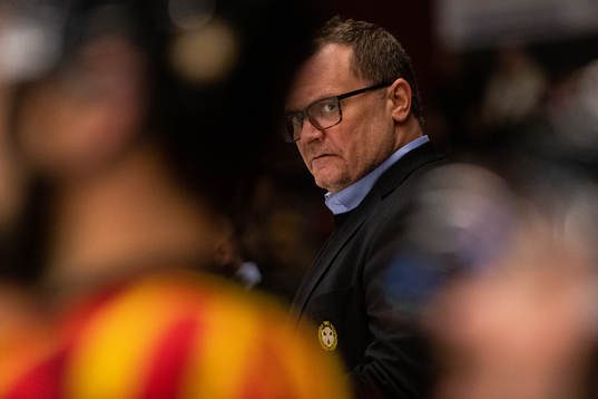 Brynäs tränare Magnus Sundquist