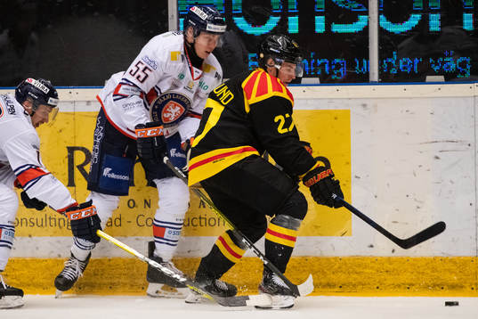 Växjös Miika Koivisto och Brynäs Emil Forslund